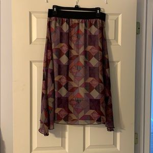 LuLaRoe Lola Skirt